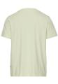 Basic T-Shirt aus reiner Baumwolle Grün 3XL