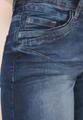 Casual Fit Jeansshorts 27 - Mid Blue Used Wash