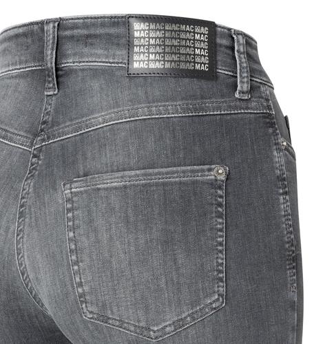 MAC JEANS - WIDE, Authentic Stretch Denim Grau 34/30