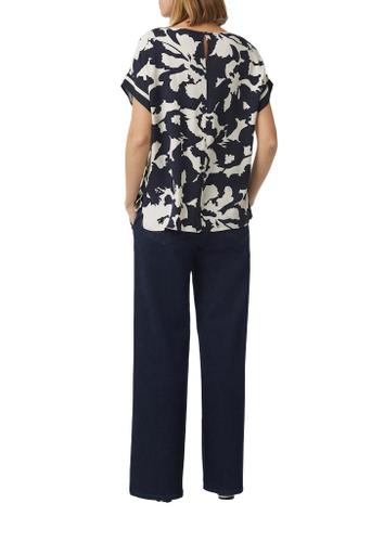 Bluse Blau 38