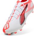 PUMA Herren Fussball-Rasenschuhe ULTRA 5 MATCH FG/AG 46 ½ in Weiß