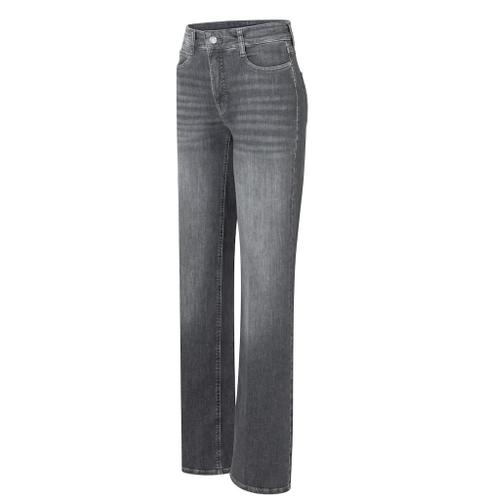 MAC JEANS - WIDE, Authentic Stretch Denim Grau 36/30