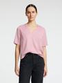 SLFLENA SS V-NECK TOP NOOS 34 Normal geschnitten - Bleached Mauve