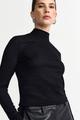 longsleeve - Schwarz / XS