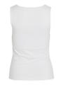 VIKENZA U-NECK S/L TANK TOP REV - NOOS S Eng anliegend - Optical Snow