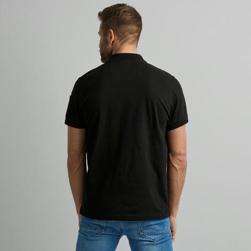 American Classic Polo Schwarz XXL