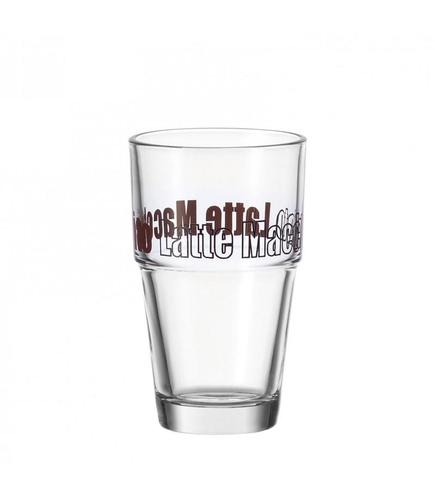 Glas 'Latte Macchiato'