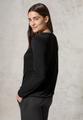 Shirt mit Artwork L - Black Melange