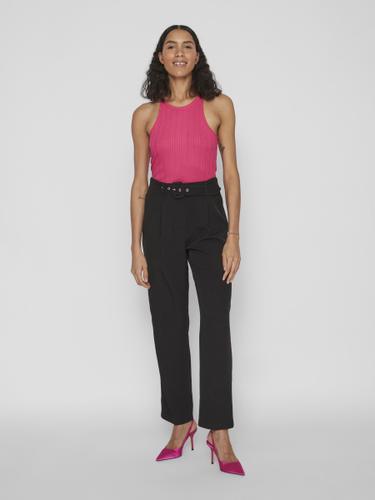 VIATHALIA NEW STRAP TOP - NOOS L Komfort Fit - Pink Yarrow