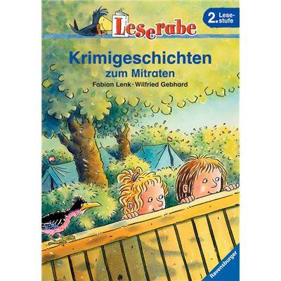 Ravensburger Buch - Leserabe - 2. Lesestufe: Krimigeschichten zum Mitraten