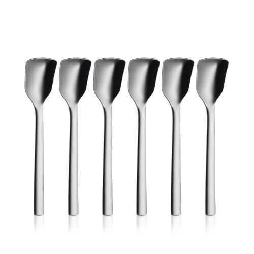 Nuova Eislöffel-Set, 6-teilig