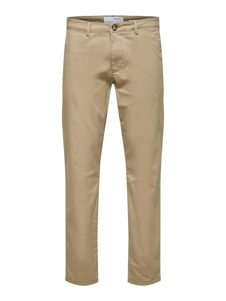 SLH175-SLIM NEW MILES FLEX PANT NOOS Grau 36/32