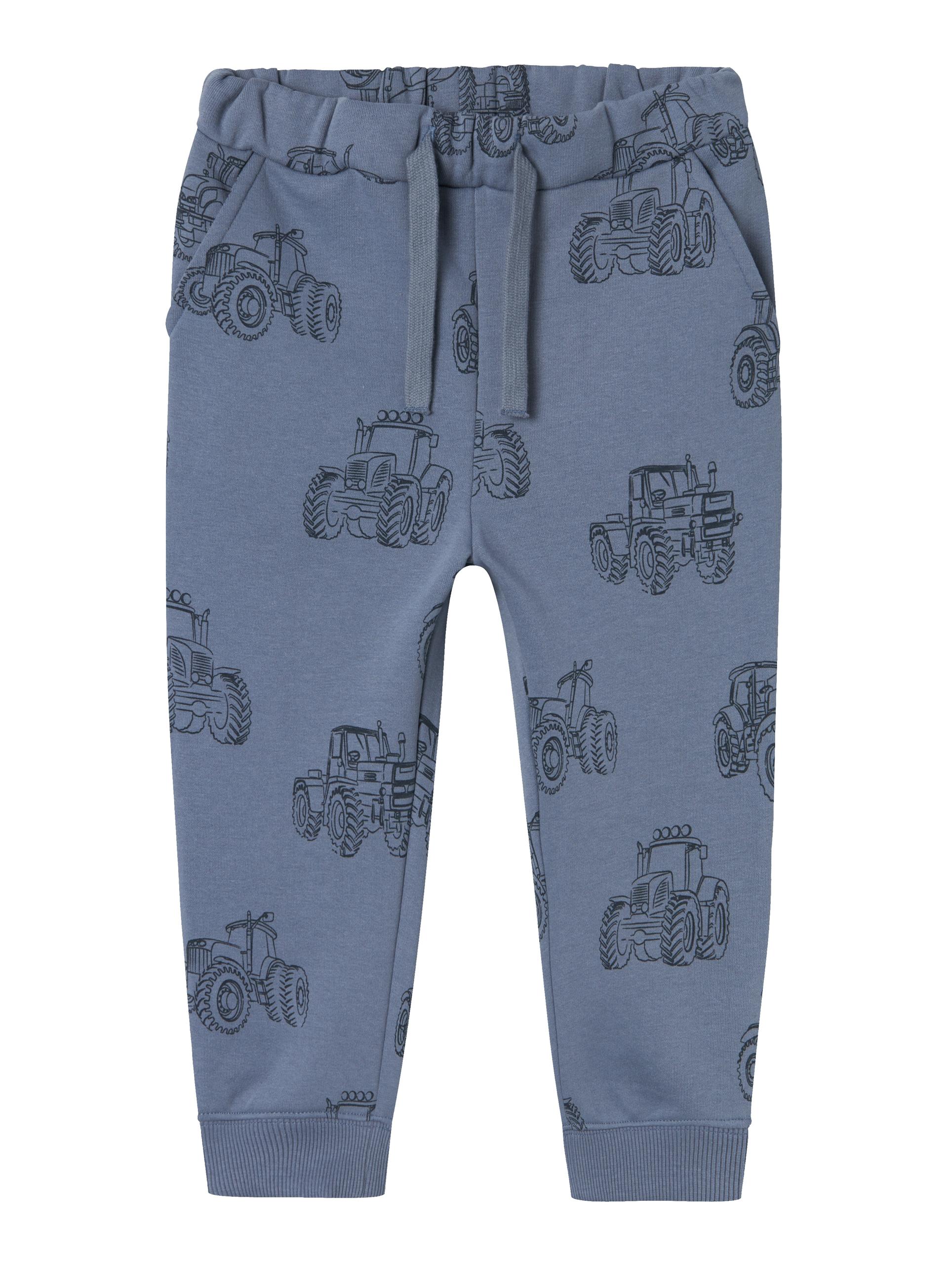 NMMRATOR NREG SWEAT PANT BRU 110 Normal geschnitten - Flint Stone