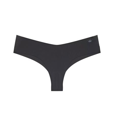 Flex Smart Highleg Brazilian EX - Schwarz / M