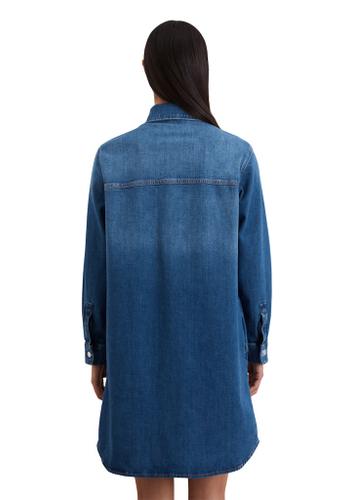 Jeanskleid realxed L Relaxed Fit - Cashmere Soft Blue Wash