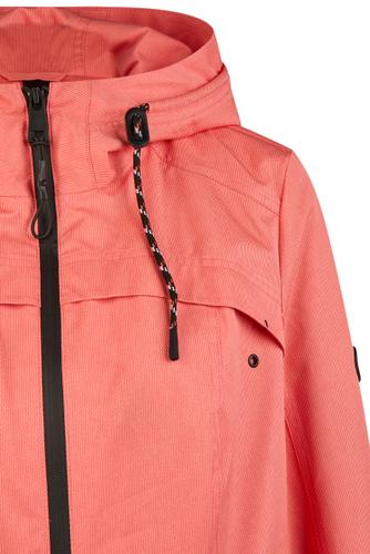 Funktionsjacke mit Kapuze 42 - Papaya