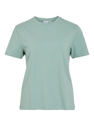 VINORA S/S T-SHIRT - NOOS L Normal geschnitten - Blue Surf