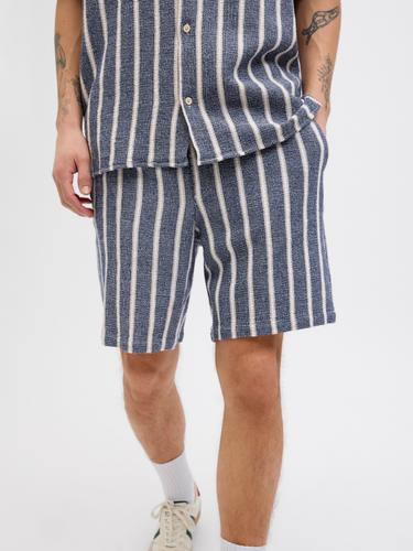 JPSTJAIDEN COBA STRIPE JOG SHORTS REG SN L Locker geschnitten - Ocean Cavern