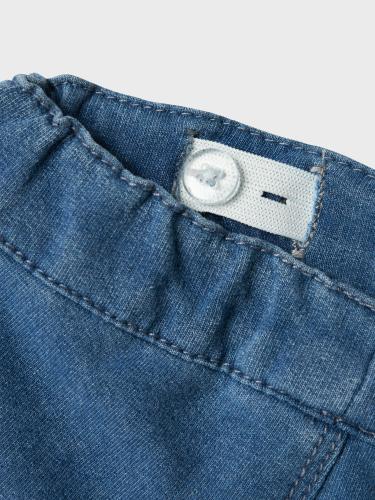 NBFBELLA ROUND JEANS 6101-TR NOOS Blau 80