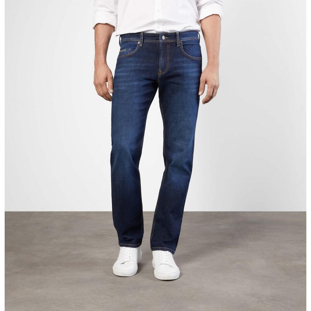 MAC JEANS - Ben, Authentic Denim 40/32 Regular Fit - Blau