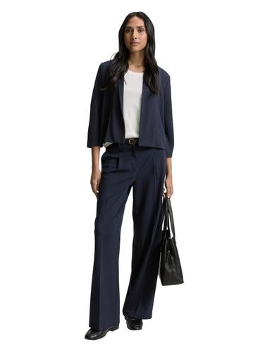Cardigan mit Schalkragen XL Regular Fit - Sky Captain Blue