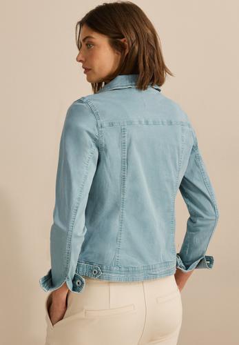 Leichte Jeansjacke S - Cool Salvia Green