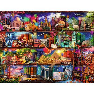 Ravensburger Puzzle - Welt der Bücher, 2000 Teile