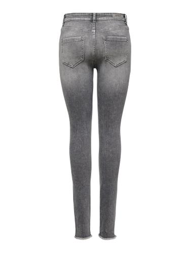 ONLBLUSH MID SK ANK RW DNM REA0918 NOOS XL/30 Skinny Fit - Grey Denim