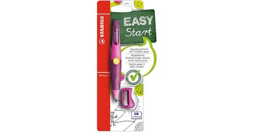 STABILO Druckbleistift EASYergo 3.15 mm L pink/lila inkl. Spitzer