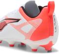 PUMA Kinder Fussball-Rasenschuhe ULTRA 5 PLAY FG/AG Jr 38 ½ in Weiß
