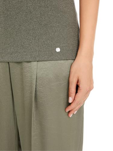 Schimmerndes Lurex-Basic Grün 36