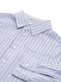 Hemd mit LENZING(TM) ECOVERO(TM) 104/110 Regular Fit - Middle Blue Stripe