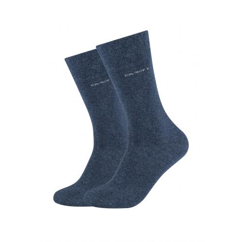 Unisex Basic ca-soft Socks 2p