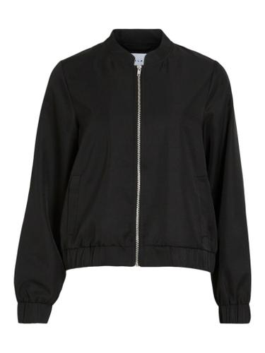 VIPAPAYA L/S BOMBER JACKET - NOOS Schwarz 34