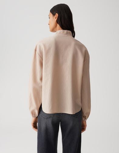 Bluse "Fomantica" - Hellbraun / 38