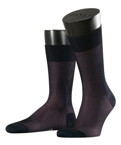 FALKE Fine Shadow Herren 41-42 - Dark Navy