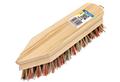 Scheuerbürste spitz Holz/Fibre 20cm