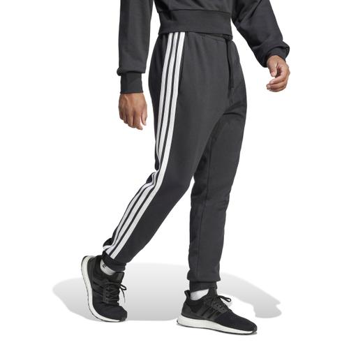 ADIDAS Herren Hose Essentials 3-Streifen French Terry XL in Schwarz