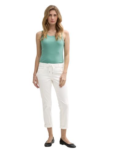 Tapered Relaxed Hose 46/28 Tapered Fit - Off White