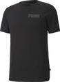 PUMA Herren Shirt Modern Basics Tee L in Schwarz