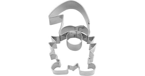 Ausstecher "Wichtel", 7,5 cm silber