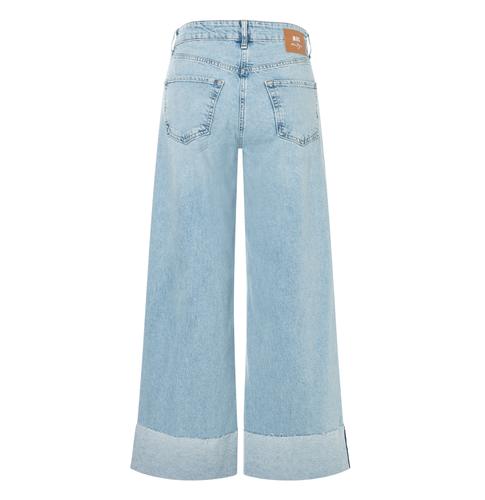 MAC JEANS - NEVADA, Rigid Cool 34/OL Wide Fit - Blau