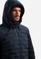 Jacket Short Fit Sealed Hooded Knitted Mix XXXL Regular Fit - Night