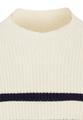 Strickpullover aus einem Baumwollmix S Regular Fit - Night Blue Fantasy