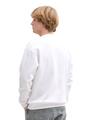 Sweatshirt mit Logo-Print XXL Regular Fit - White