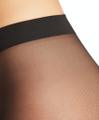 FALKE Pure Matt 20 DEN Damen Schwarz L