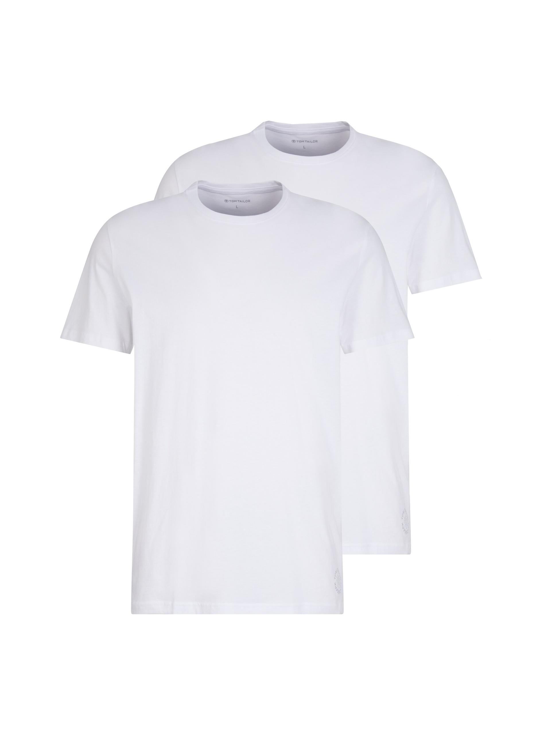 Doppelpack T-Shirt XXL Regular Fit - White