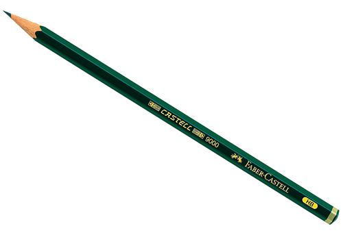 Bleistift CASTELL 9000 HB