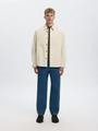 SLHEMANUEL SOFT CREW NECK SWEAT NOOS L Normal geschnitten - Demitasse