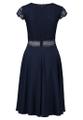 Abendkleid Blau 36